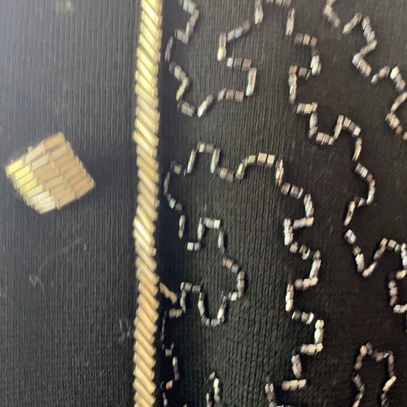 VINTAGE beaded knit top - Picture 3 of 6